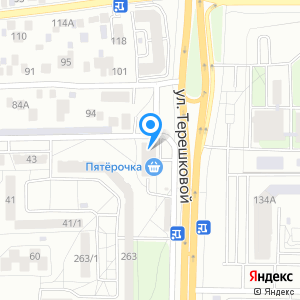 Терешкова 285 оренбург карта