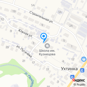 Пенза ухтинка карта