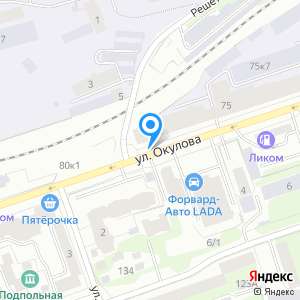 Окулова 75 к8 пермь карта