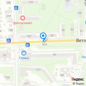 Ветлужская 62 пермь карта