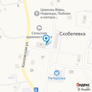 Библиотека, д. Скобелевка