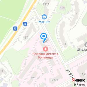 Ул ким 2 в перми больница карта