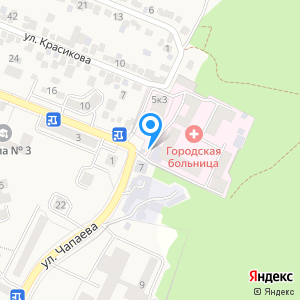 Городская больница г. Железноводска