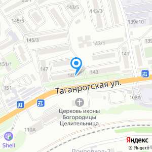 7 больница таганрог карта