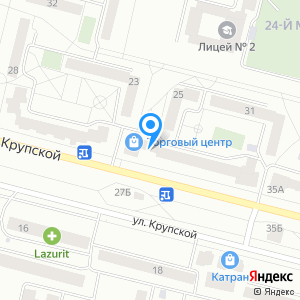 Карта братск крупской