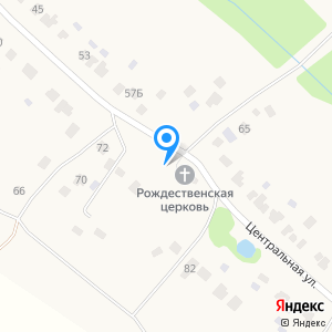 Рязань алеканово карта