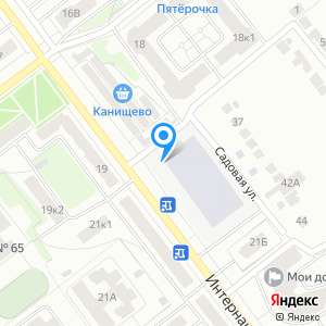 Интернациональная 18 рязань карта