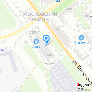 Карта рязань бирюзова