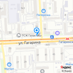 Курск гагарина 2 карта