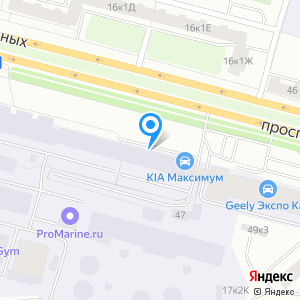 Карта спб проспект непокоренных