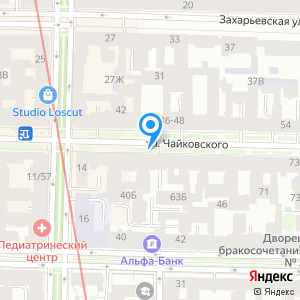 Сабвей карта спб