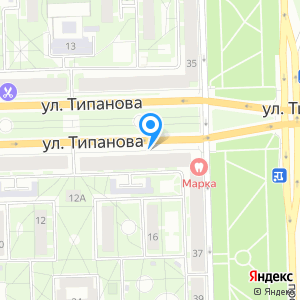 Карта спб ул типанова 29