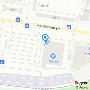 Карта спб улица хасанская