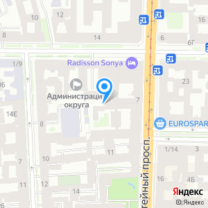 Спб литейный 26 карта