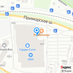 Лахтинский пр 85 в карта