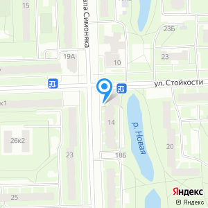 Карта ульянки в спб