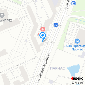 Оптика в спб карта