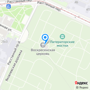 Литераторские мостки, музей-некрополь