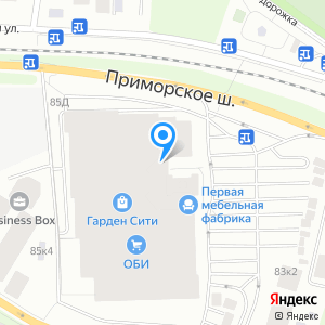 Лахтинский пр 85 в карта