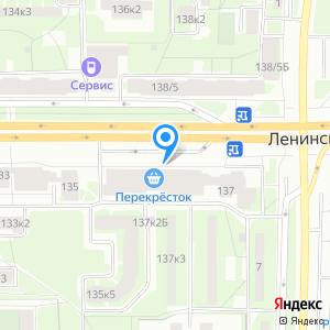 Карта спб ленинский пр