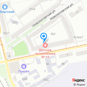 Новолитовская 12 санкт петербург карта