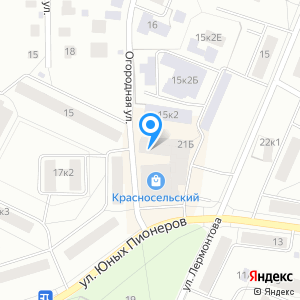 Лахтинский пр 85 в карта