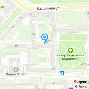 Карта москвы фрунзе 16