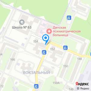 Вокзальная 154 брянск карта