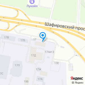 Карта спб шафировский 12