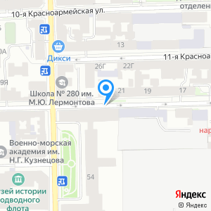 Карта спб жукова 33