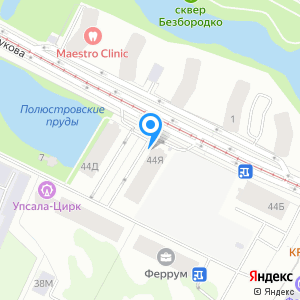 Карта спб жукова 33