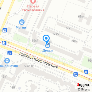 Карта спб просвещения 50