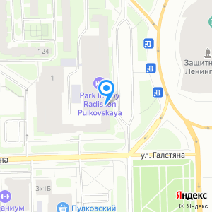 Park Inn by Radisson Пулковская, отель