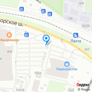 Карта для велосипедистов спб