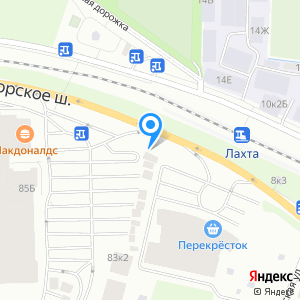 Карта для велосипедистов спб