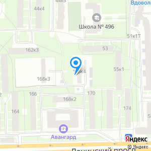 Карта спб ленинский проспект 137