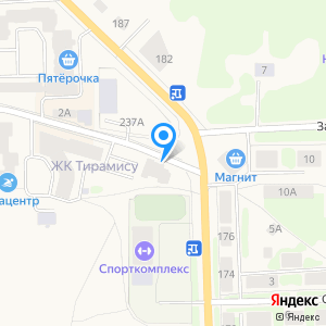 Первомайский тц карта