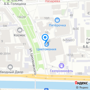 Спб ул циолковского д 3 карта