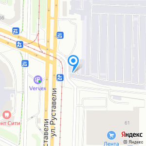 Руставели спб карта