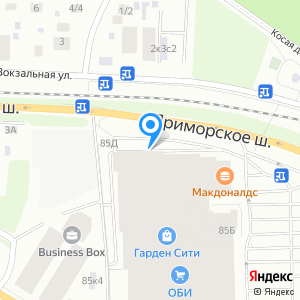 Лахтинский пр 85 в карта