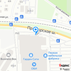 Лахтинский пр 85 в карта