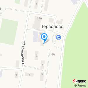 Карта терволово поселок