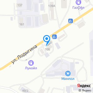 Пролетарская 132 саранск карта