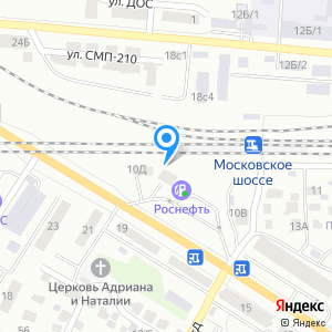 Московский 152 карта