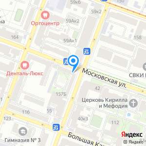 Саратов московская 55 карта