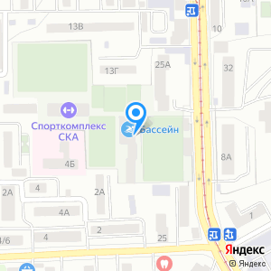 ЦСКА Смоленск, бассейн