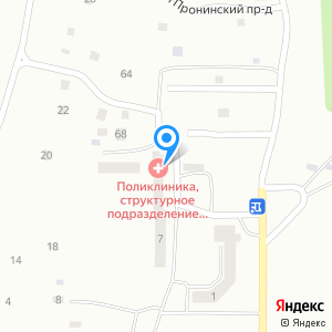 Смоленск пронино карта