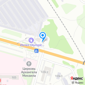 Карта тверь петербургское шоссе 115