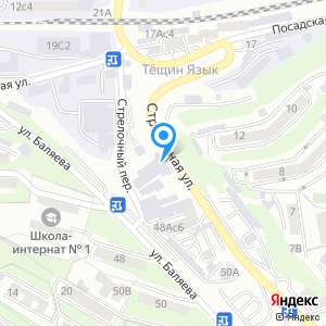 Баляева карта владивосток