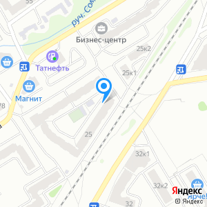 Хромова 25 тверь карта